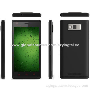 Smartphones, Google's Android, QHD IPS Screen, Quad-core, Wi-Fi, 8.0 + 5.0MP Dual-camera